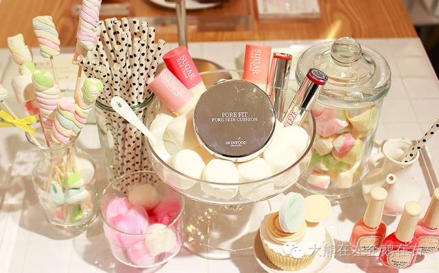 你造嘛？SKINFOOD也可以吃了！就在林荫路