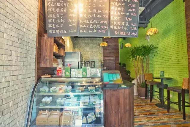 榴莲主题甜品店,首家榴莲主题甜品店