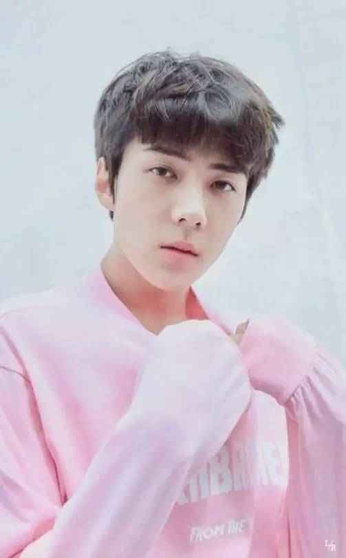 颜控|真心美美哒看欧巴们穿樱花粉