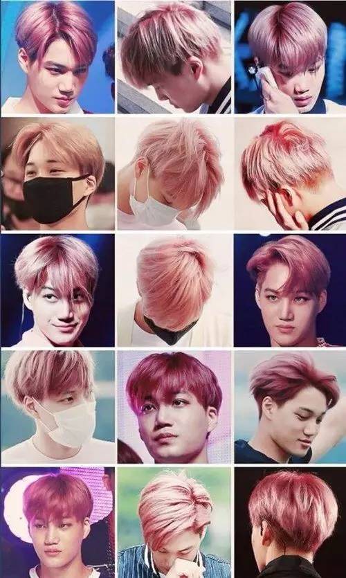 颜控|真心美美哒看欧巴们穿樱花粉