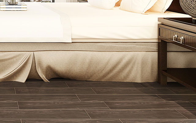 仿木地板瓷砖与真木地板价格,仿木地板瓷砖美缝用什么颜色