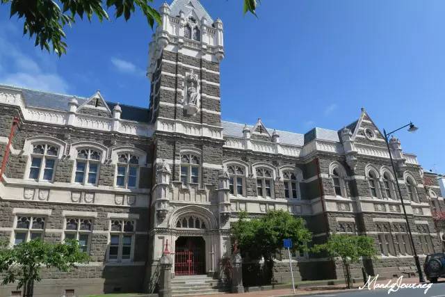 新西兰丨Dunedin但尼丁：骄傲的花园城市