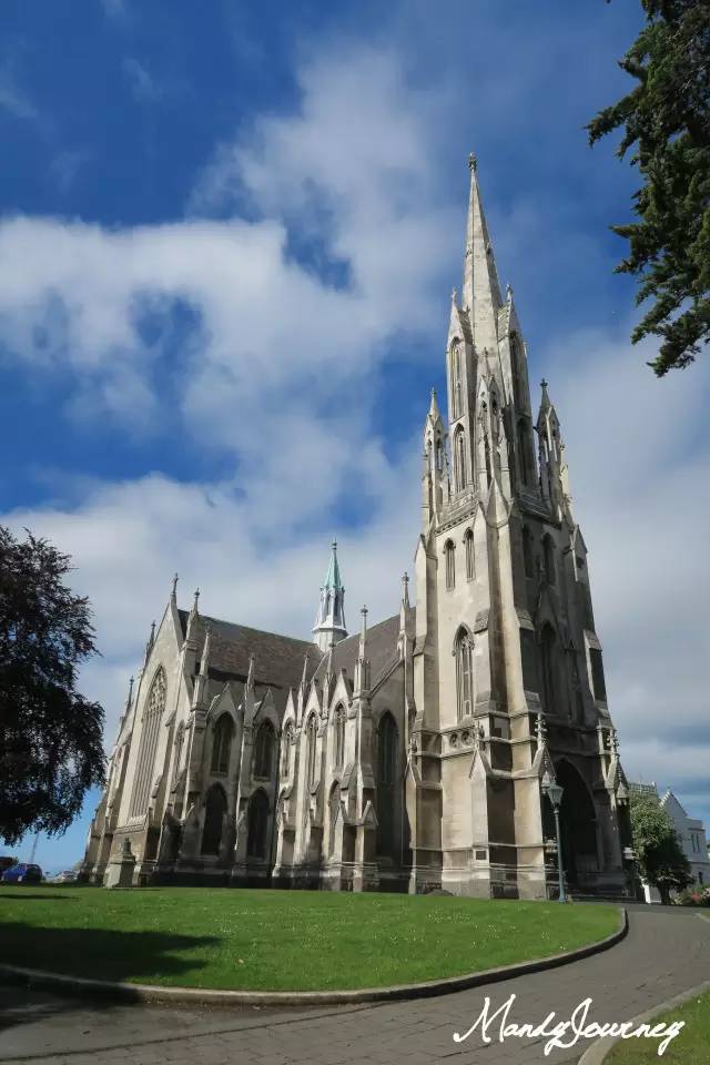 新西兰丨Dunedin但尼丁：骄傲的花园城市