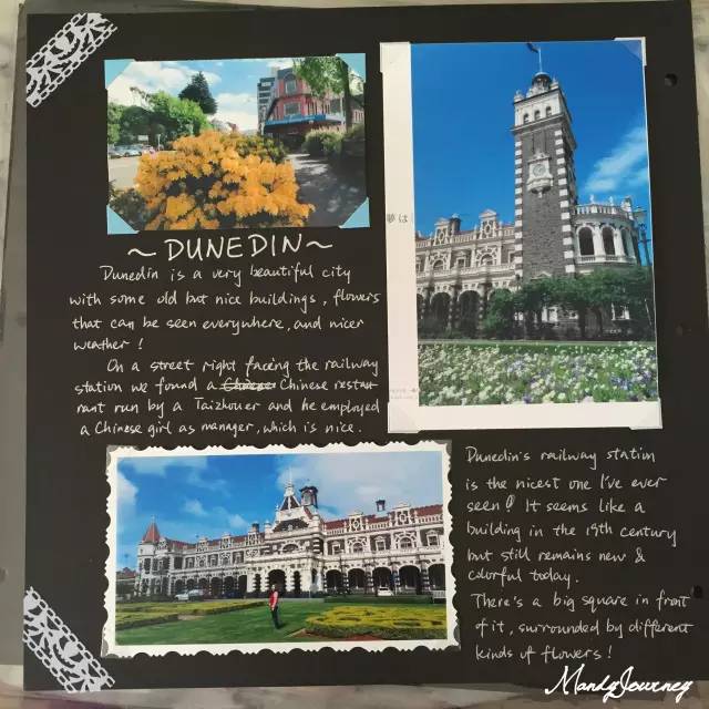 新西兰丨Dunedin但尼丁：骄傲的花园城市
