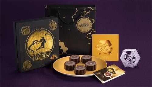 lol月饼多少钱一个月,lol玉兔月饼