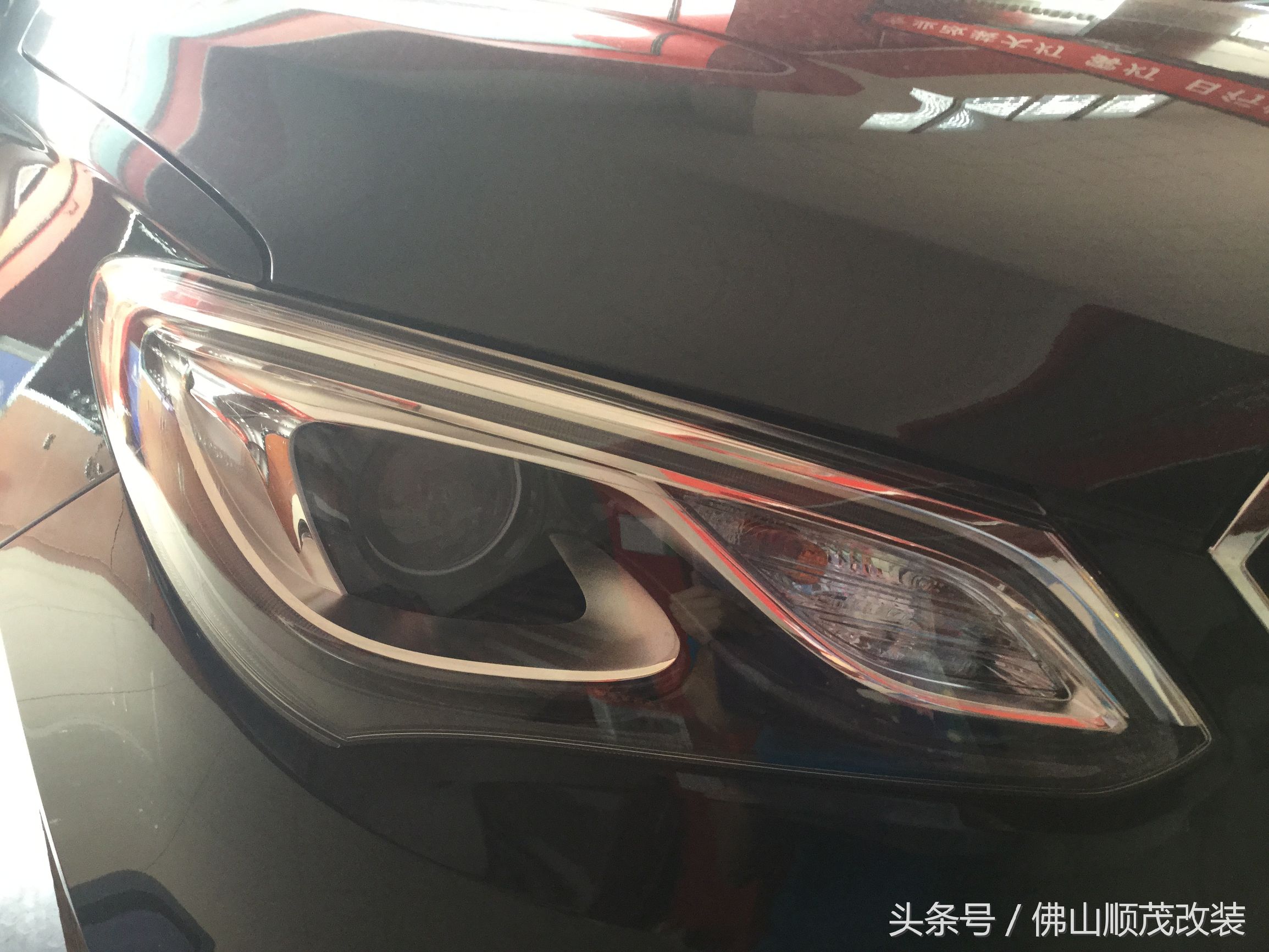 别克英朗改装led灯教程,别克英朗后备箱灯改led灯