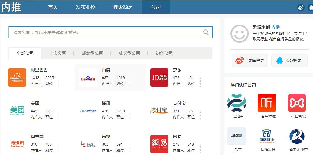 求职网站上哪个比较靠谱,有哪些比较好的求职平台