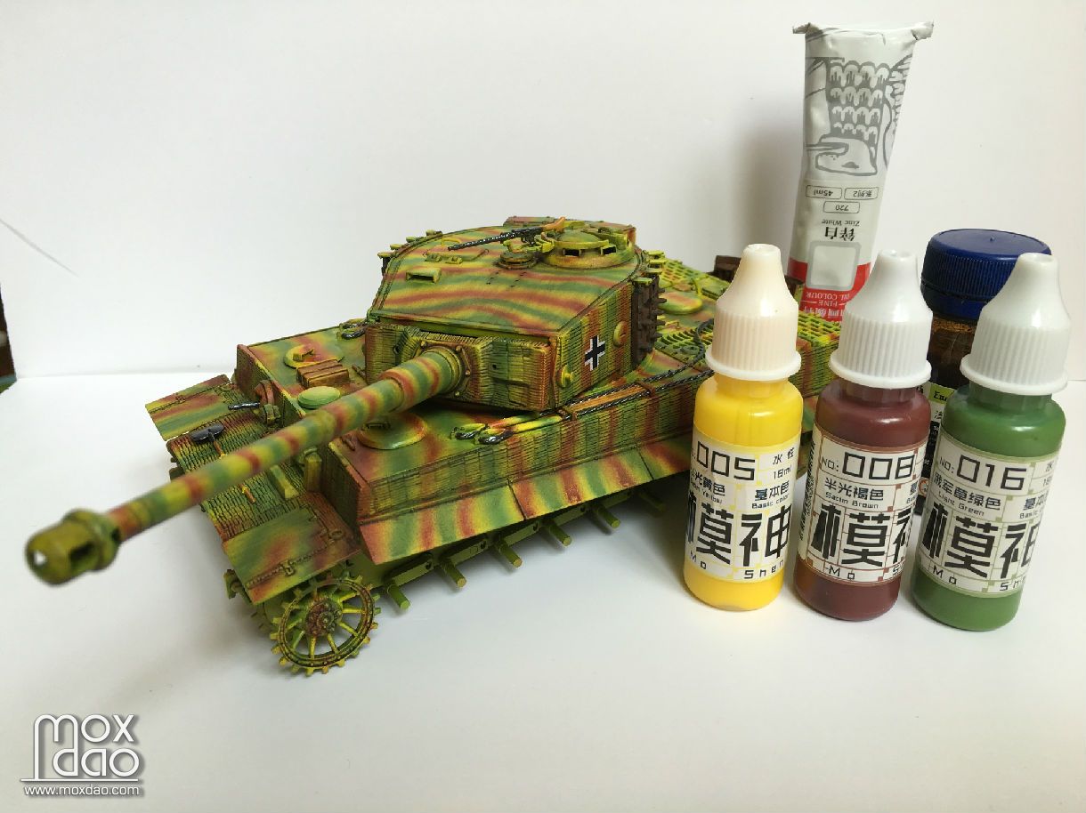 模型漆水性和油性漆的区别,水性模型漆