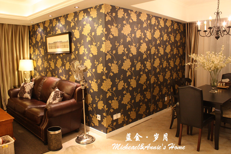 135方蓝金岁月+美式情怀，用心打造美家