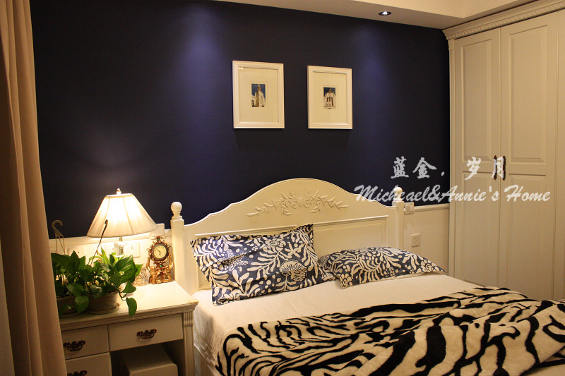 135方蓝金岁月+美式情怀，用心打造美家