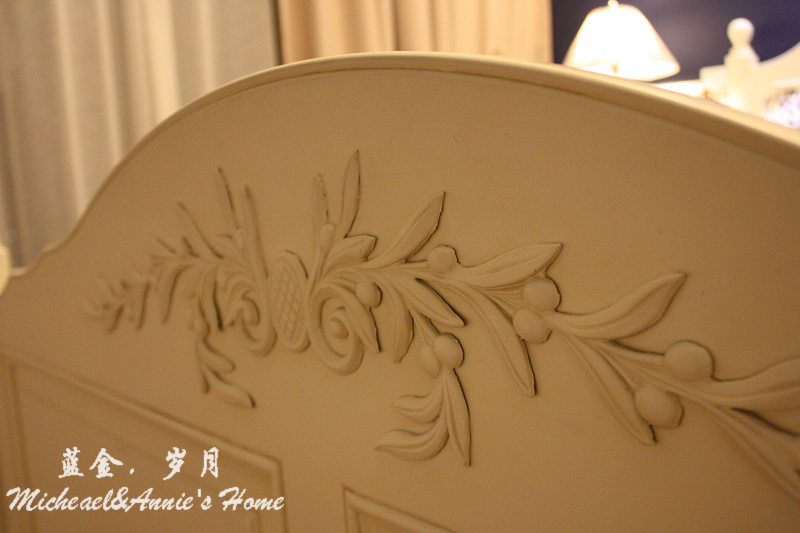 135方蓝金岁月+美式情怀，用心打造美家