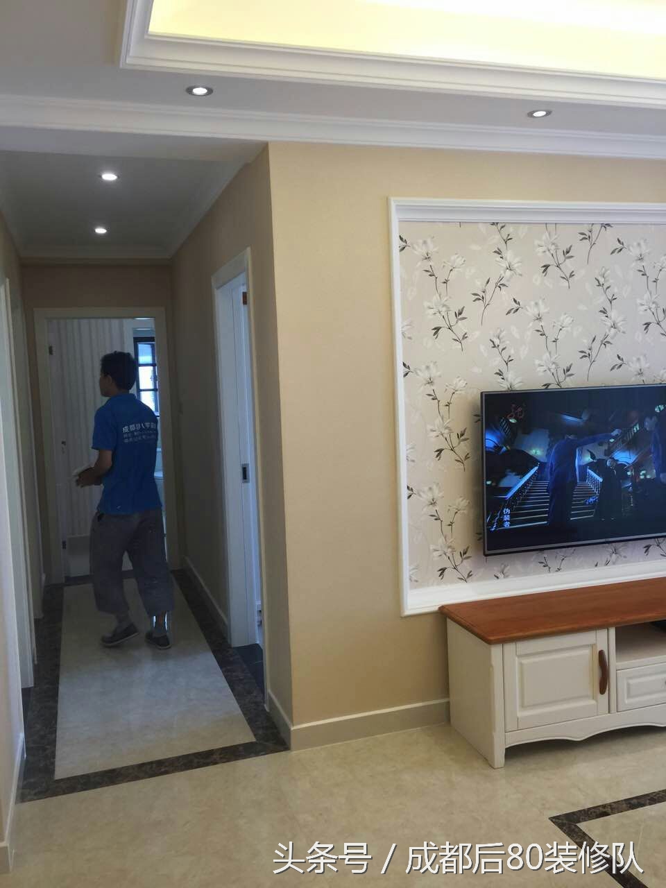 成都南湖国际复式装修案例,成都南湖大平层装修