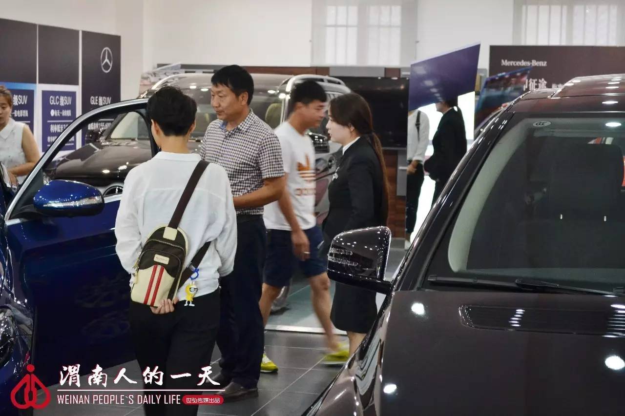 渭南人的一天No.20：90后汽车销售员，用双手拼出蓝天