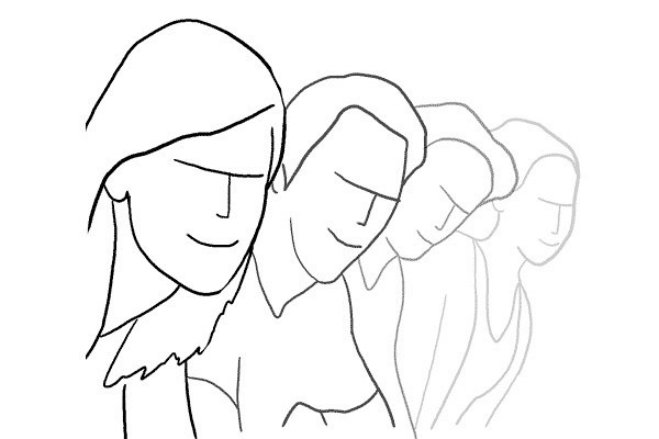 拍照姿势大全自拍对镜部位图,优雅全身照拍照pose