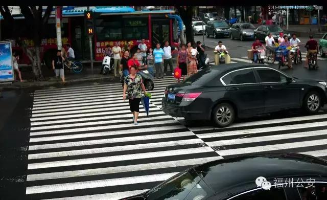 福州闯红灯抓拍,福州闯红灯抓拍曝光