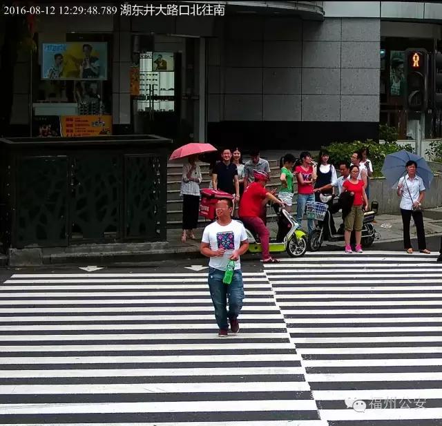 福州闯红灯抓拍,福州闯红灯抓拍曝光