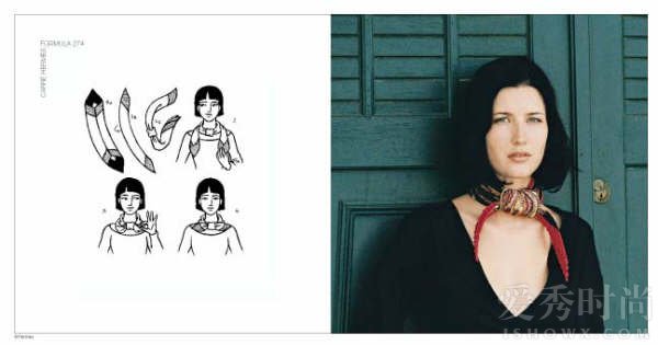 大丝巾丝巾扣的系法大全,三角丝巾的系法图解视频