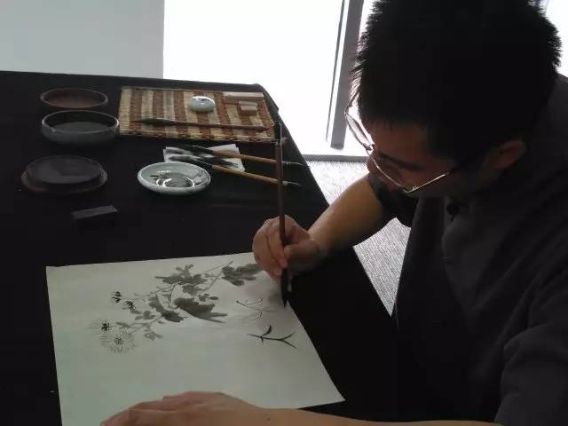 推荐当代优秀青年国画家赵少俨,赵少俨中国花鸟画技法