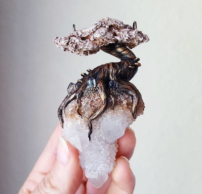 被施了魔法的奇幻首饰,设计师要逆天了