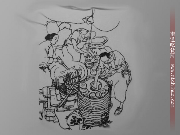 南通人最爱吃什么小吃,南通人小时候吃的东西