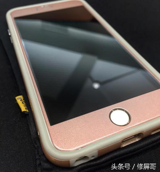 为什么贴钢化膜屏幕还是花了,为什么贴钢化膜跟新手机一样