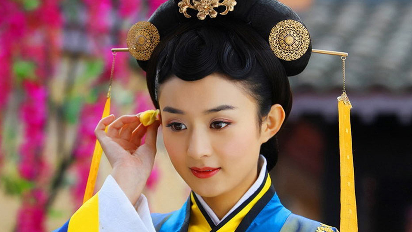 赵丽颖腿长多少,赵丽颖腿长两米八