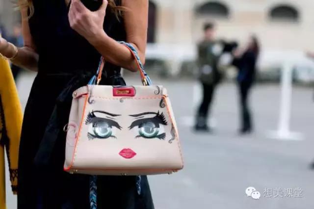 让我们看看这些小众的时尚圈的网红脸，宝宝也想这么火的大红大紫