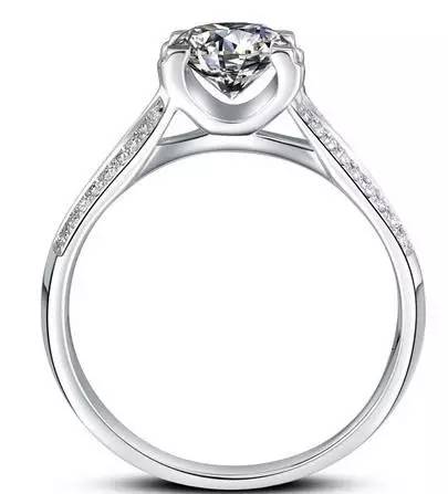 30分裸钻可以做出什么项链,30分的裸钻如何选择