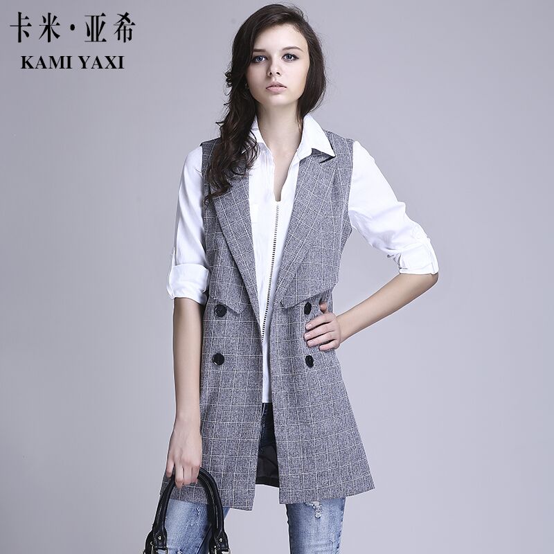 穿衣选干练小西装，美美得无所畏惧