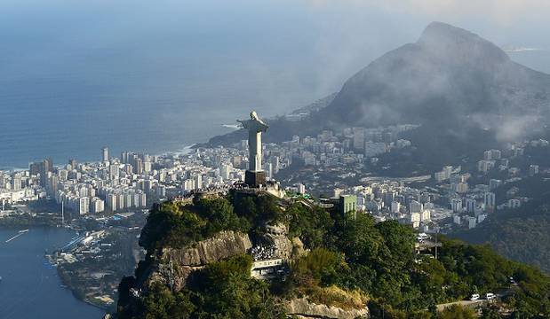 里约热内卢标志性建筑,里约奥运会盛大开幕