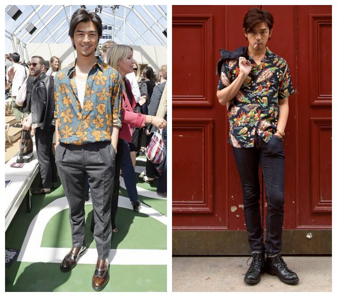 花衬衫男怎么穿出高级感,花衬衫男高级感