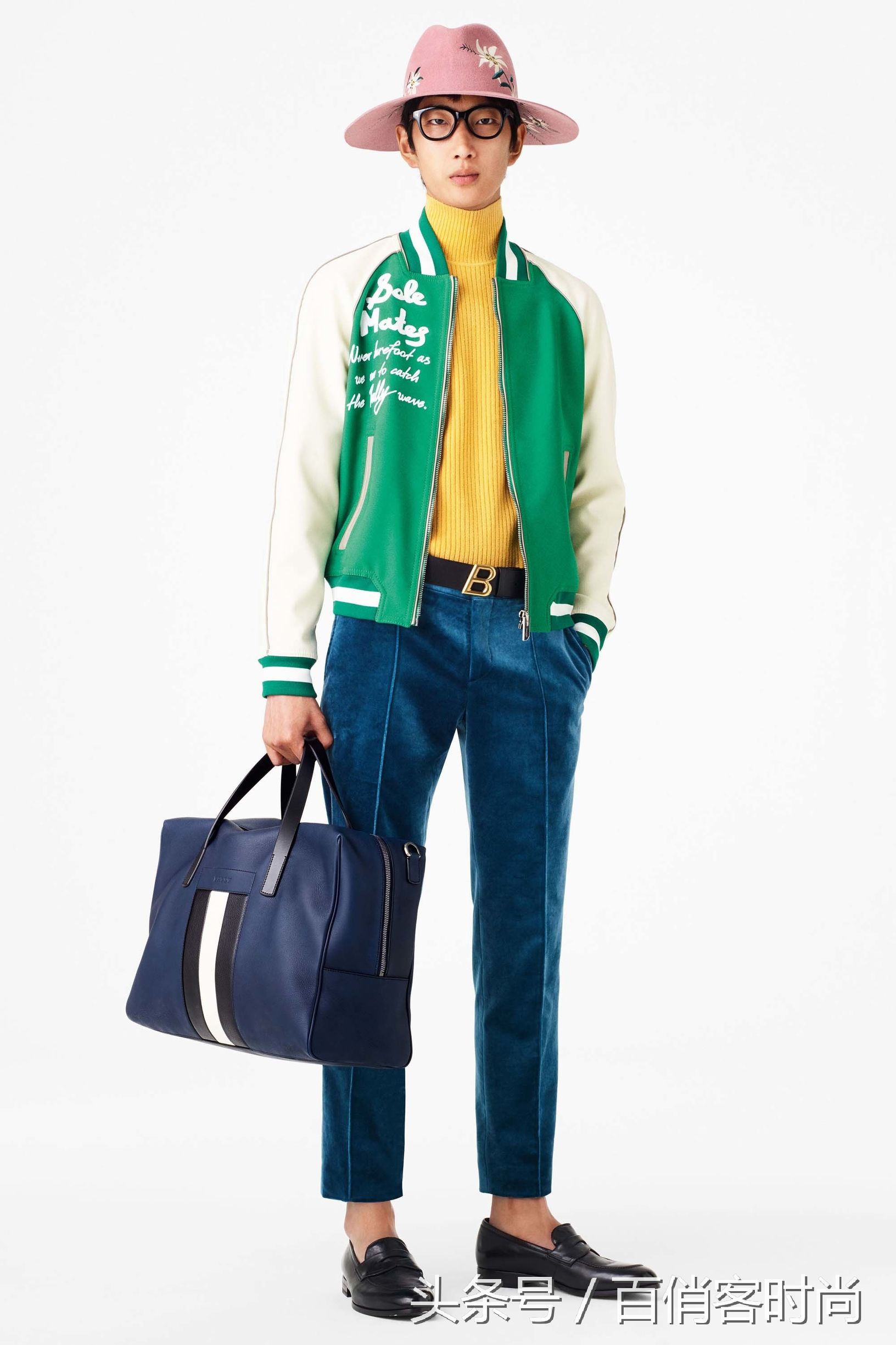 Bally2017早春男包型录