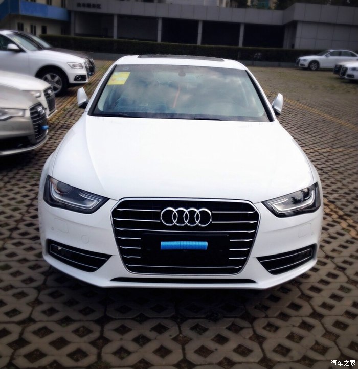 a4l顶配美照,提车a4l细节高清