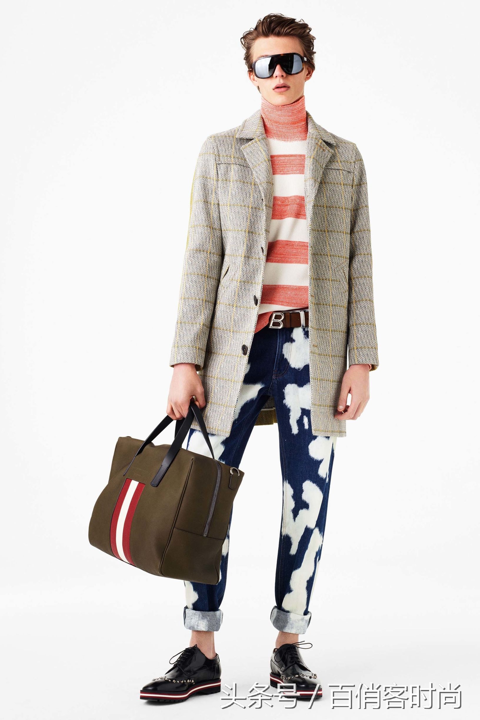 Bally2017早春男包型录