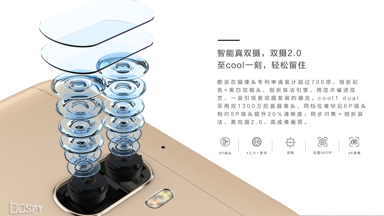 酷派乐视cool1处理器,乐视cool1dual