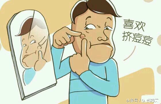 痘痘的生长过程视频,痘痘的发展过程素材