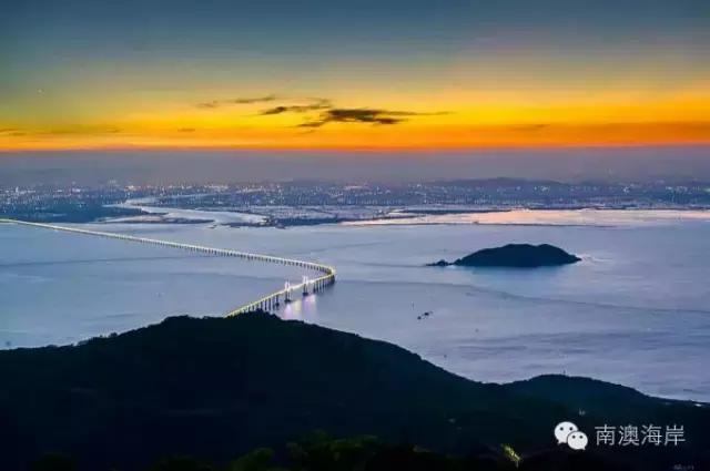 南澳海岛国家森林公园,黄花山------最美天然氧吧