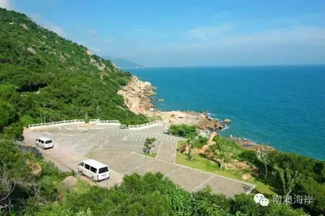 南澳海岛国家森林公园,黄花山------最美天然氧吧