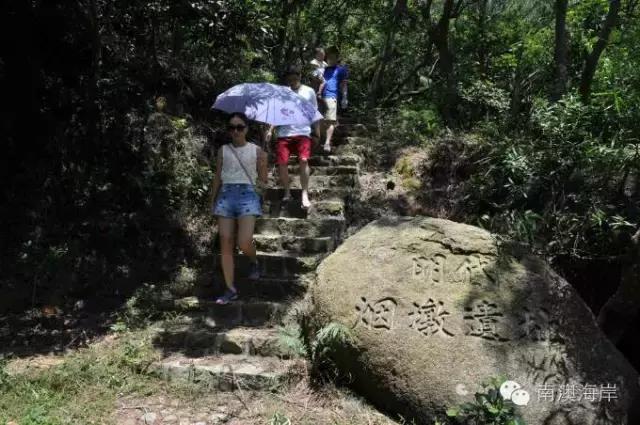 南澳海岛国家森林公园,黄花山------最美天然氧吧