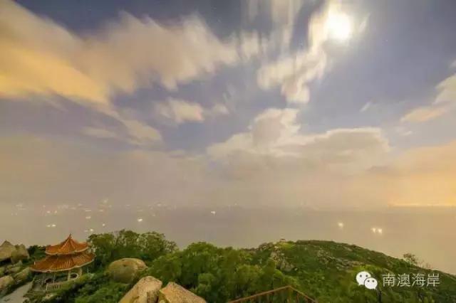 南澳海岛国家森林公园,黄花山------最美天然氧吧