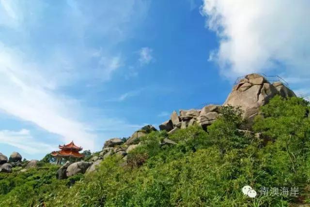南澳海岛国家森林公园,黄花山------最美天然氧吧