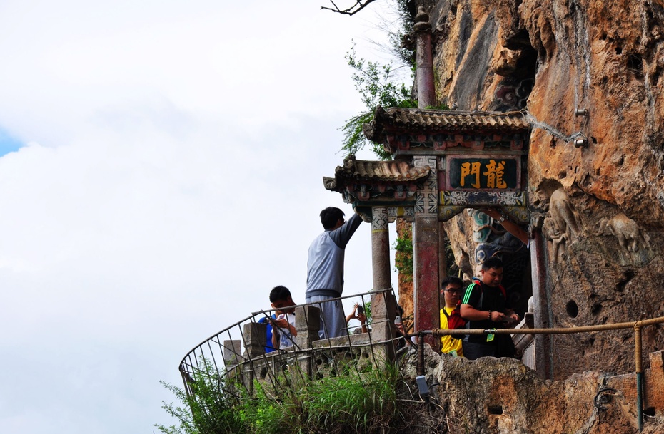 昆明西山龙门景区滇中第一佳境,昆明西山龙门胜景介绍