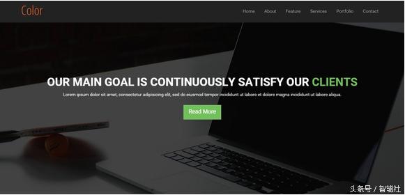 bootstrap响应式网站设计免费模板,bootstrapcss模板下载