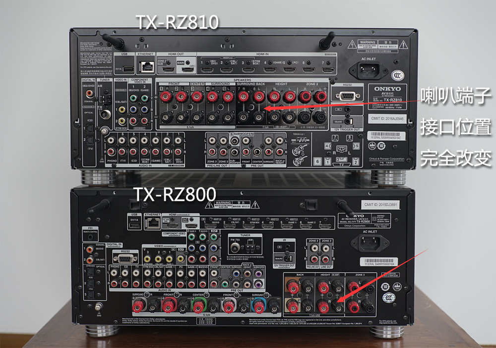 有先锋味!安桥TX-RZ810与TX-RZ800影院功放对比