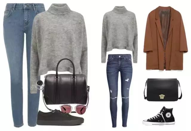 东京地铁广告里的时尚穿搭