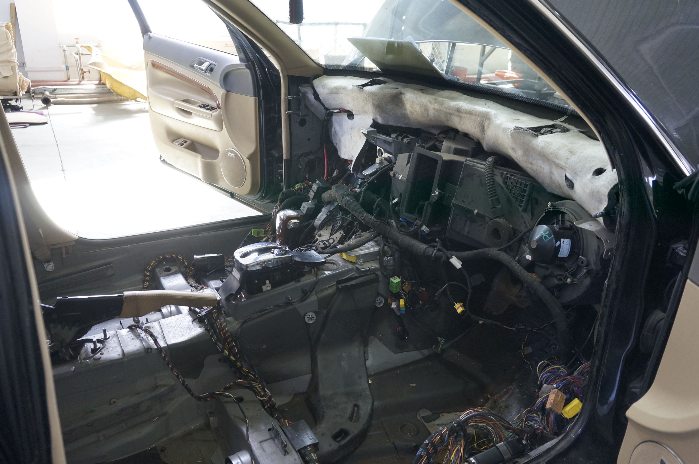 没泡过水检测为泡水车,从水里开过去是泡水车吗