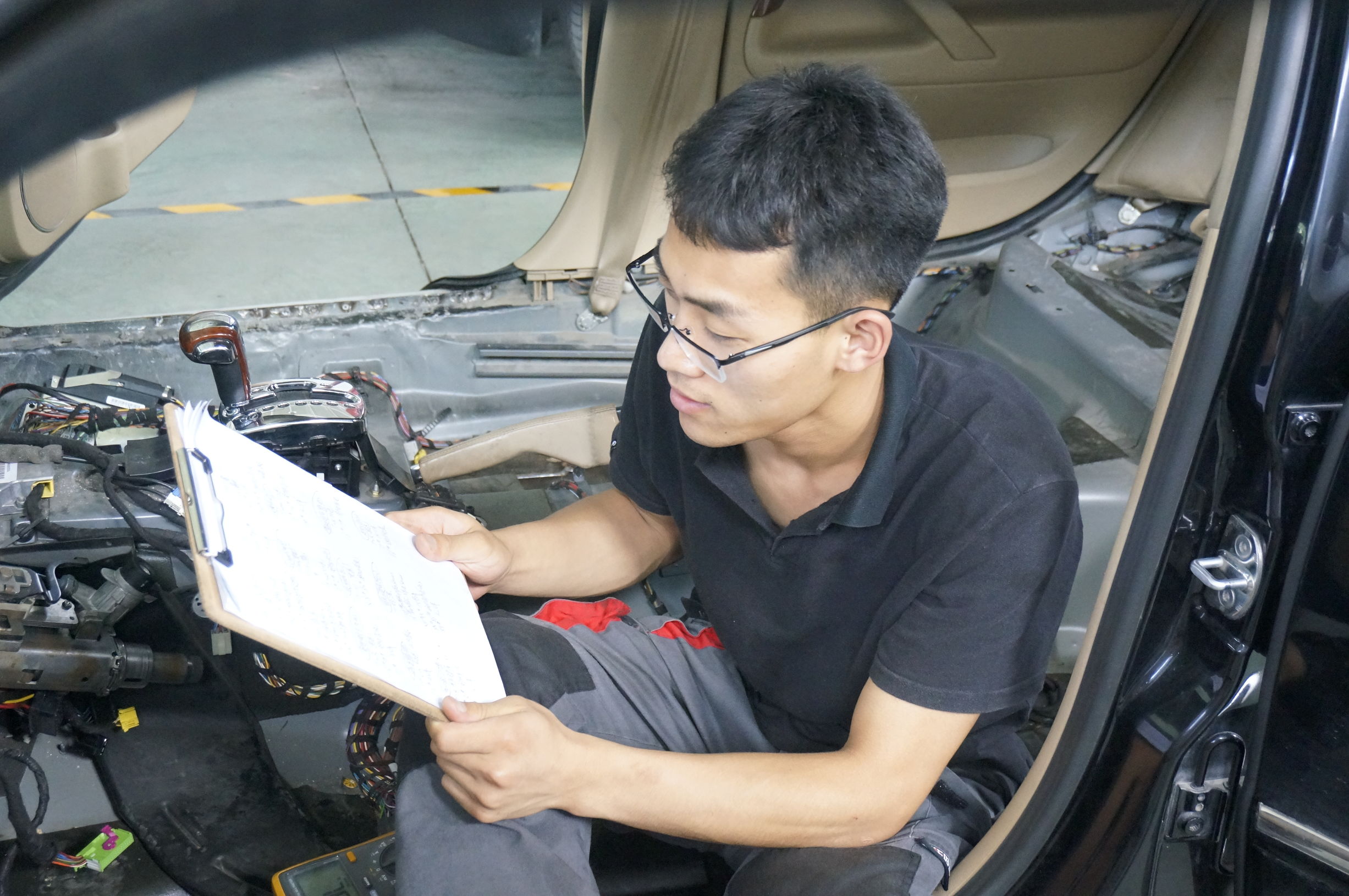 没泡过水检测为泡水车,从水里开过去是泡水车吗