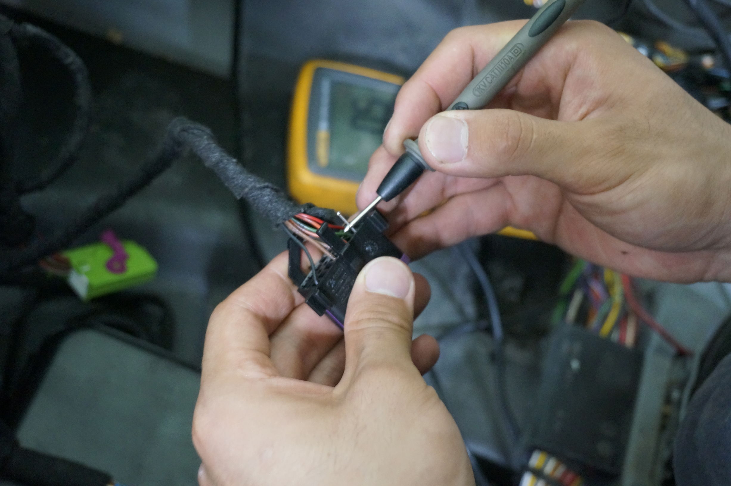 没泡过水检测为泡水车,从水里开过去是泡水车吗