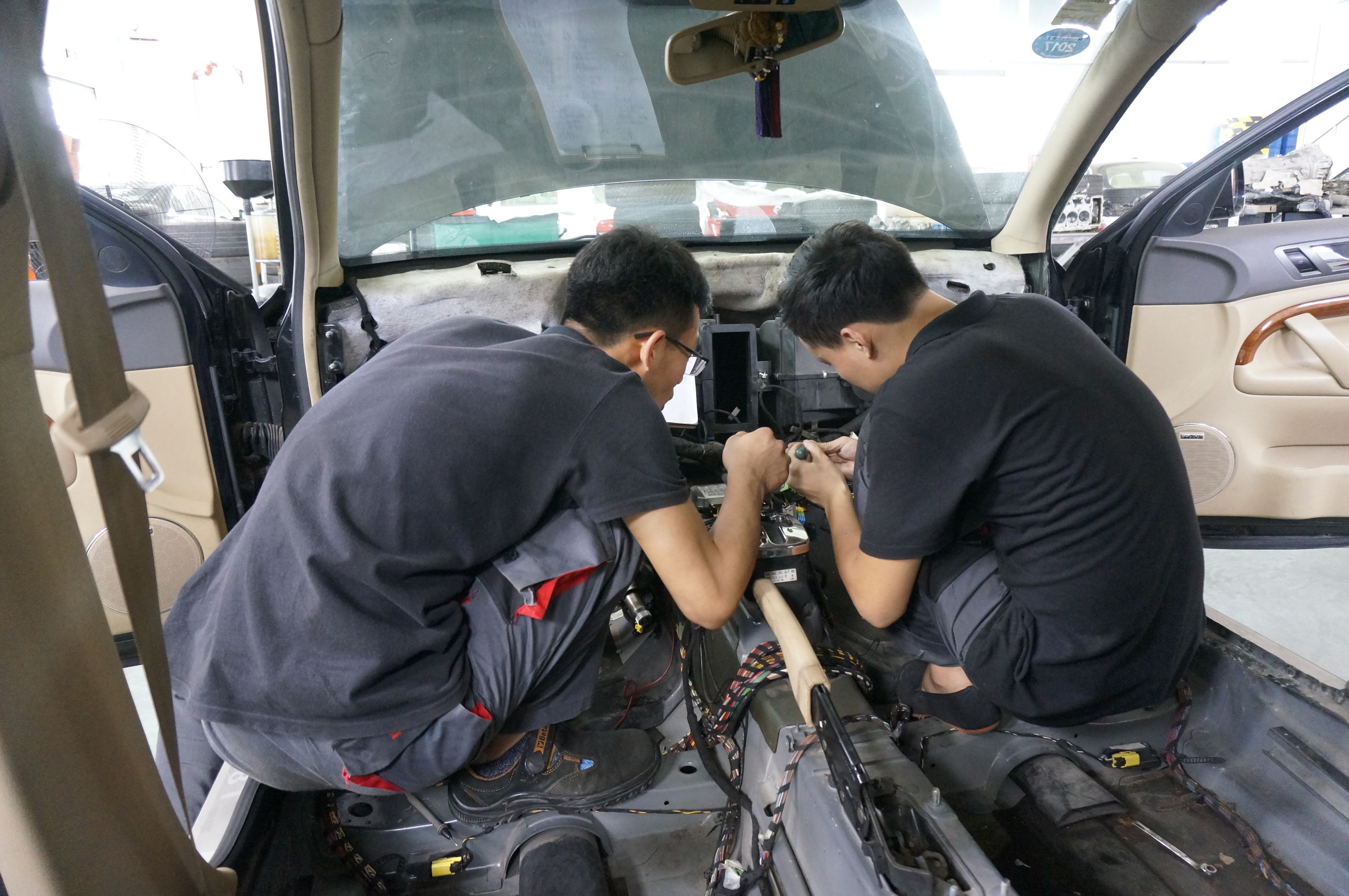 没泡过水检测为泡水车,从水里开过去是泡水车吗