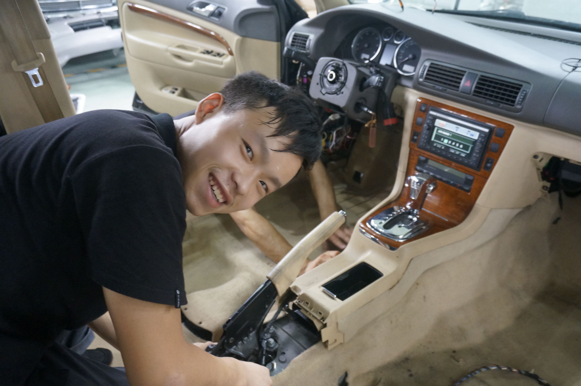 没泡过水检测为泡水车,从水里开过去是泡水车吗